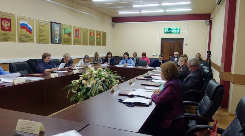 Заседание Совета Депутатов Митино